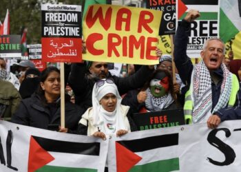 UN rights experts slam US ‘massive crackdown’ on pro-Palestinian student protests