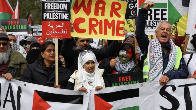 UN rights experts slam US ‘massive crackdown’ on pro-Palestinian student protests