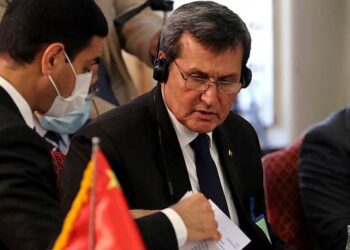 Turkmenistan’s FM arrives on 3-day visit