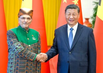 Xi holds talks with Timor-Leste president, urges promoting bilateral ties