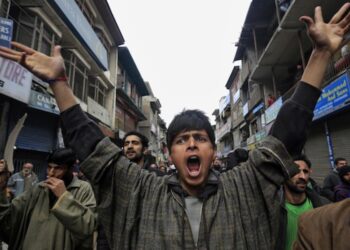Kashmiris observing India’s Independence Day as Black Day today