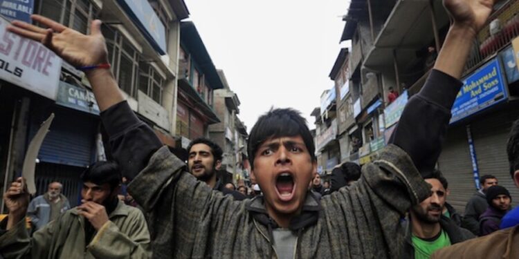 Kashmiris observing India’s Independence Day as Black Day today