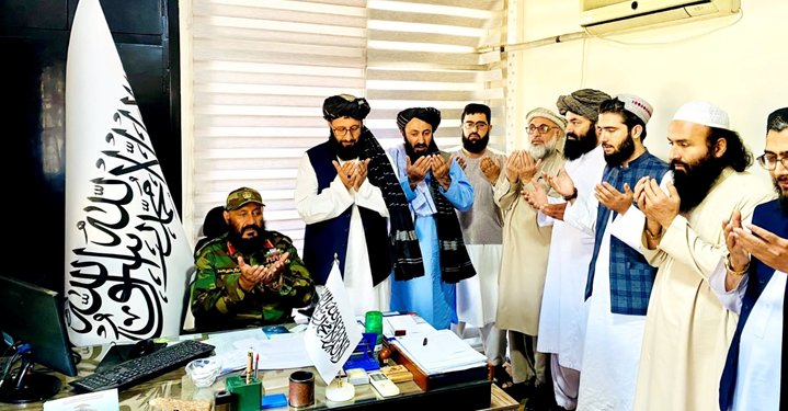 Islamic Emirate Appoints New Military Attaché in Iran to Strengthen Bilateral Ties