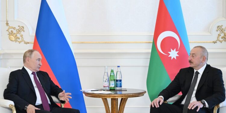 President Ilham Aliyev: Azerbaijan is very pleased with level of mutual cooperation with Russia