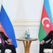 President Ilham Aliyev: Azerbaijan is very pleased with level of mutual cooperation with Russia