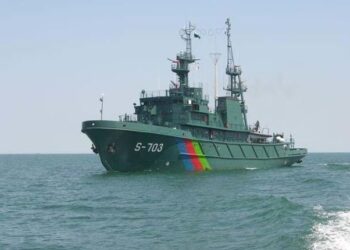 Azerbaijan marks 5 August – Naval Forces Day