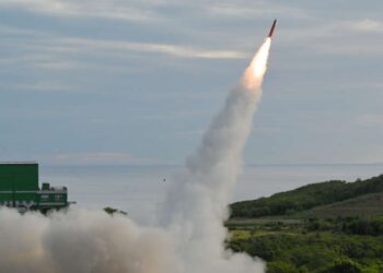 Taiwan shows off missile firepower on rare trip to sensitive test site