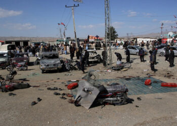 More than 50 killed after militant attacks in Pakistan’s Balochistan