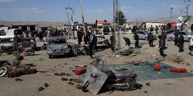 More than 50 killed after militant attacks in Pakistan’s Balochistan