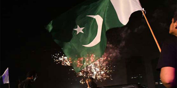 Pakistan celebrates 77th Independence Day