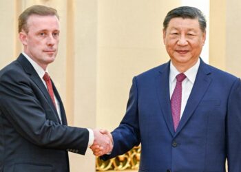 Xi meets U.S. national security advisor
