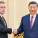 Xi meets U.S. national security advisor