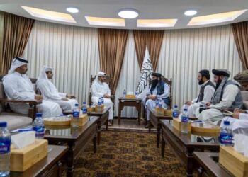 Acting Interior Minister Meets with New Qatari Chargé d’Affaires for Afghanistan