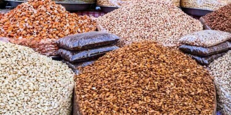 Kandahar Exports 12,000 Tons of Dried Fruits in Four Months
