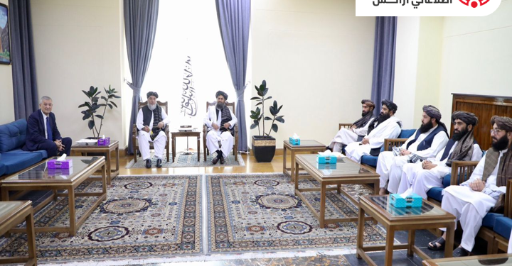 High-Level Islamic Emirate Delegation Attends Termez Trade Center Inauguration