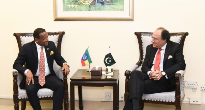 Pakistan, Ethiopia agree to foster deeper ties