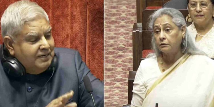Jaya Bachchan and Jagdeep Dhankhar clash again; Opposition, led by Sonia Gandhi, stages Rajya Sabha walkout
