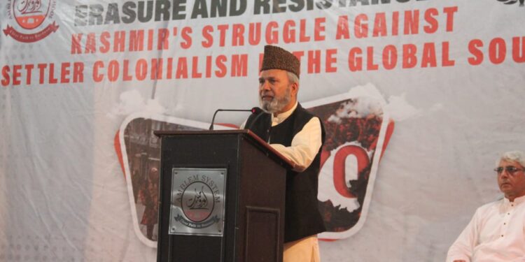 Seminar highlights India’s horrendous crimes of Erasure, Settler colonialism in IIOJK