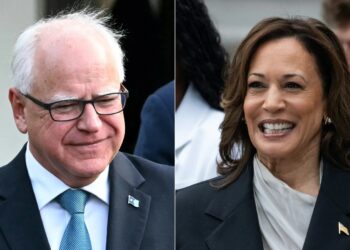 Kamala Harris picks Tim Walz, a State Governor, for VP