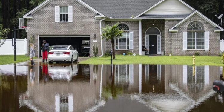Tropical Storm Debby Makes Second Landfall in South Carolina, Bringing Heavy Rain Threat to Mid-Atlantic and Northeast