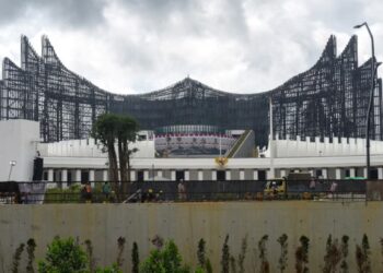 Indonesia holds first cabinet meeting in planned new capital, Nusantara