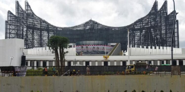 Indonesia holds first cabinet meeting in planned new capital, Nusantara