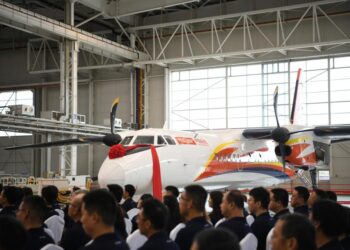 China delivers first MA60 firefighting airplanes to customer