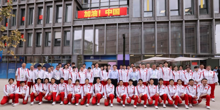 Xi’s special representative congratulates France on successfully hosting Paris Olympic Games