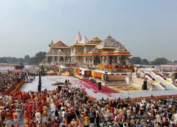 Indian Muslims keep out of India Day Parade featuring controversial Ram Mandir float