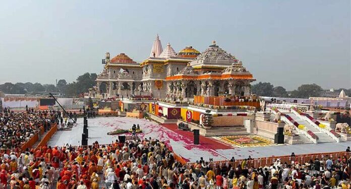 Indian Muslims keep out of India Day Parade featuring controversial Ram Mandir float