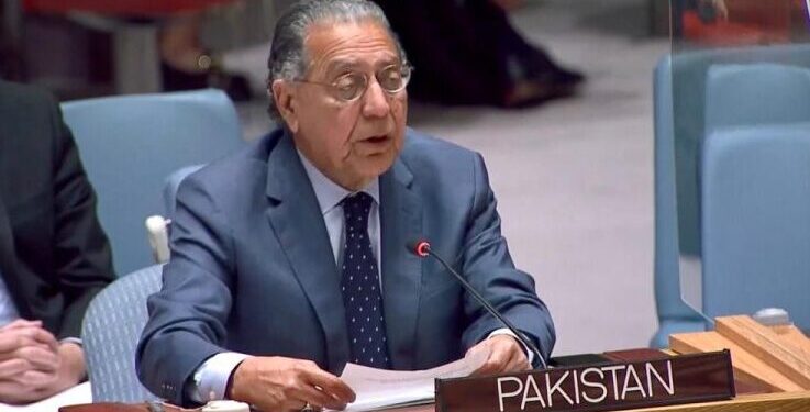 World court’s recent verdict on Palestinians’ rights applies to Kashmir as well: Munir Akram