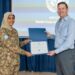 Pakistani peacekeeper deployed with UN Force in Cyprus wins award for gender advocacy