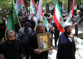Haniyeh’s funeral ceremony begins in Tehran