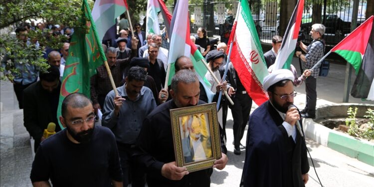 Haniyeh’s funeral ceremony begins in Tehran