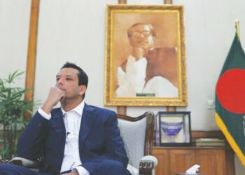 Former Bangladesh PM Hasina’s son wants role for her party in reforms, election