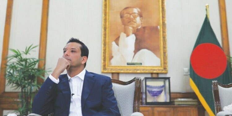 Former Bangladesh PM Hasina’s son wants role for her party in reforms, election