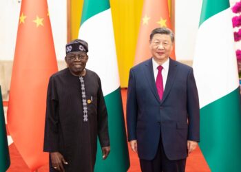Chinese, Nigerian presidents announce elevation of bilateral ties