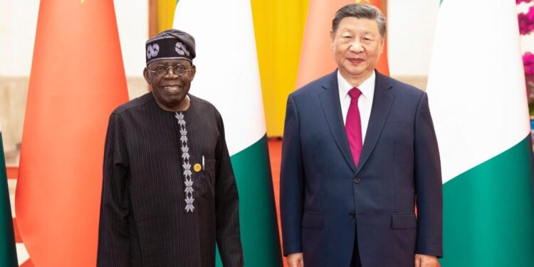 Chinese, Nigerian presidents announce elevation of bilateral ties