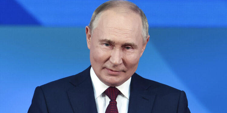 Putin draws a nuclear red line for the West