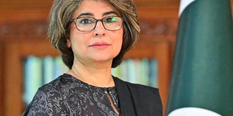 Amna Baloch assumes charge as Pakistan’s 33rd Foreign Secretary