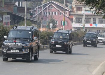 Foreign Diplomats warned against falling for India’s farcical IIOJK elections