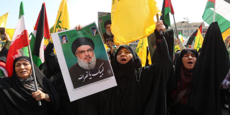 Arab world split in reactions to killing of Hezbollah chief Nasrallah