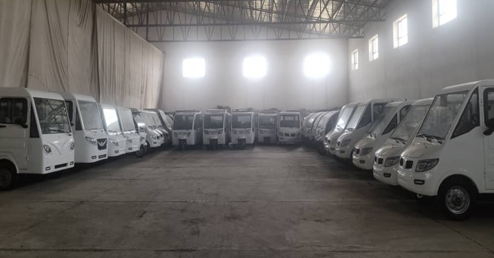Local Factory in Balkh Introduces Two New Car Models