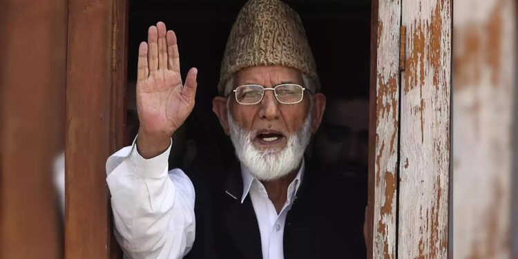 The Legacy of Syed Ali Geelani: A Tribute to His Enduring Struggle for Kashmir