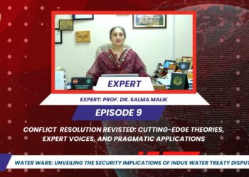 Water Wars: Unveiling the Security Implications of Indus Water Treaty Disputes