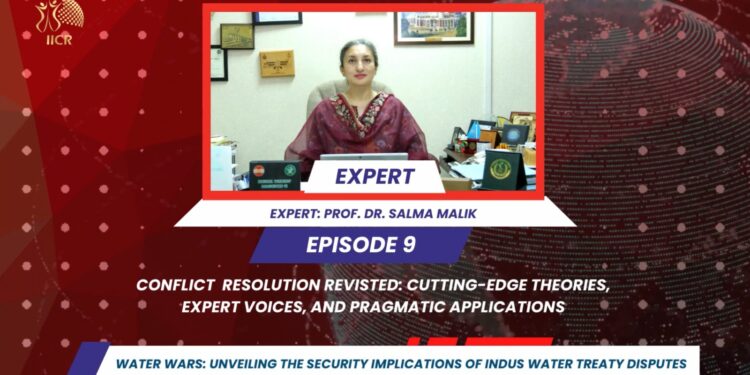 Water Wars: Unveiling the Security Implications of Indus Water Treaty Disputes