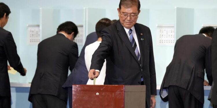 Ex-defence minister Ishiba set to become Japan’s next prime minister