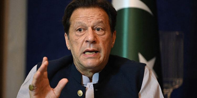 Imran backs KP CM, calls those apologising for his words ‘cowards’