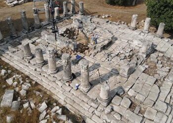 Restoration of ancient sanctuary to pagan goddess in southwestern Türkiye underway