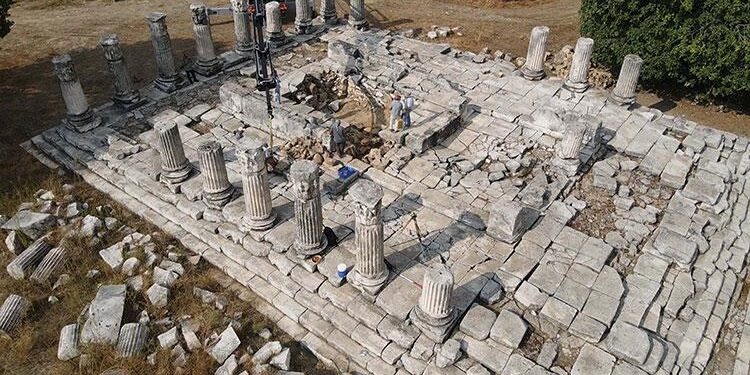 Restoration of ancient sanctuary to pagan goddess in southwestern Türkiye underway